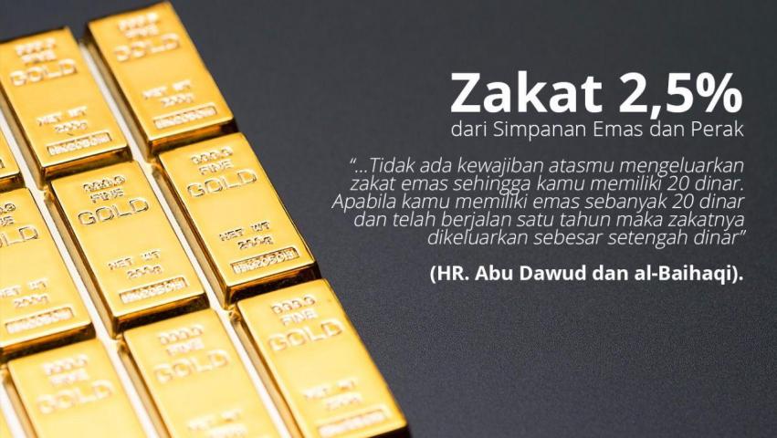 Zakat Emas dan Perak