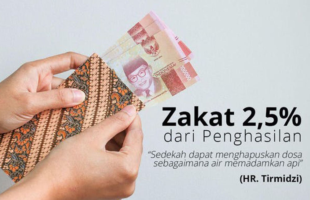 Zakat Profesi / Penghasilan